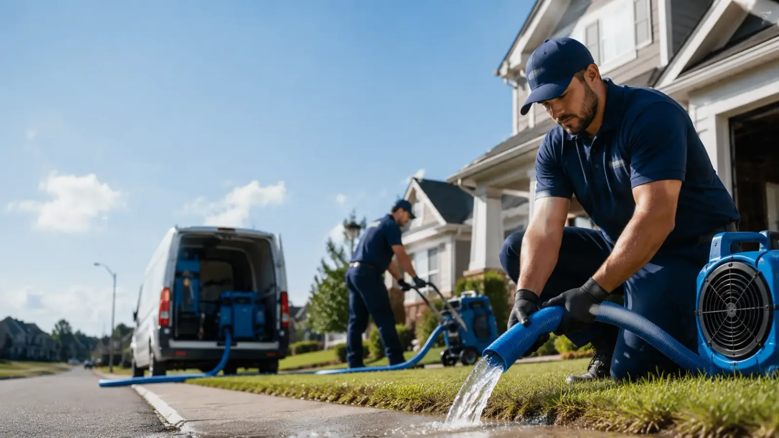 Flood Damage Restoration in Jolley, IA